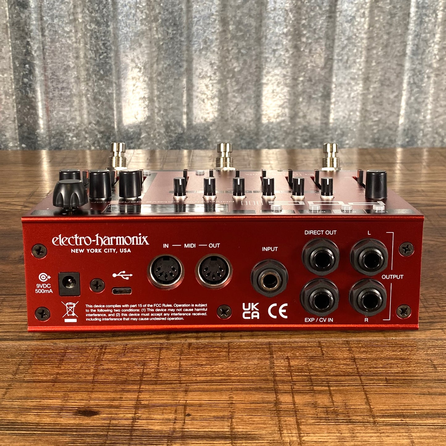 Electro-Harmonix EHX POG3 Polyphonic Octave Generator Guitar Bass Synth Effect Pedal Demo