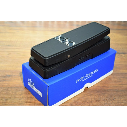 Electro-Harmonix EHX Single Expression Pedal Guitar Bass Effect Control Demo