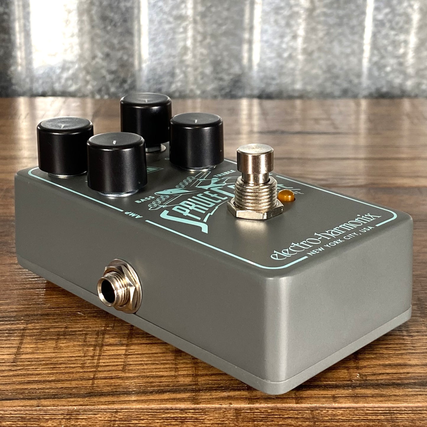 Electro-Harmonix EHX Spruce Goose Overdrive Guitar Effect Pedal Demo