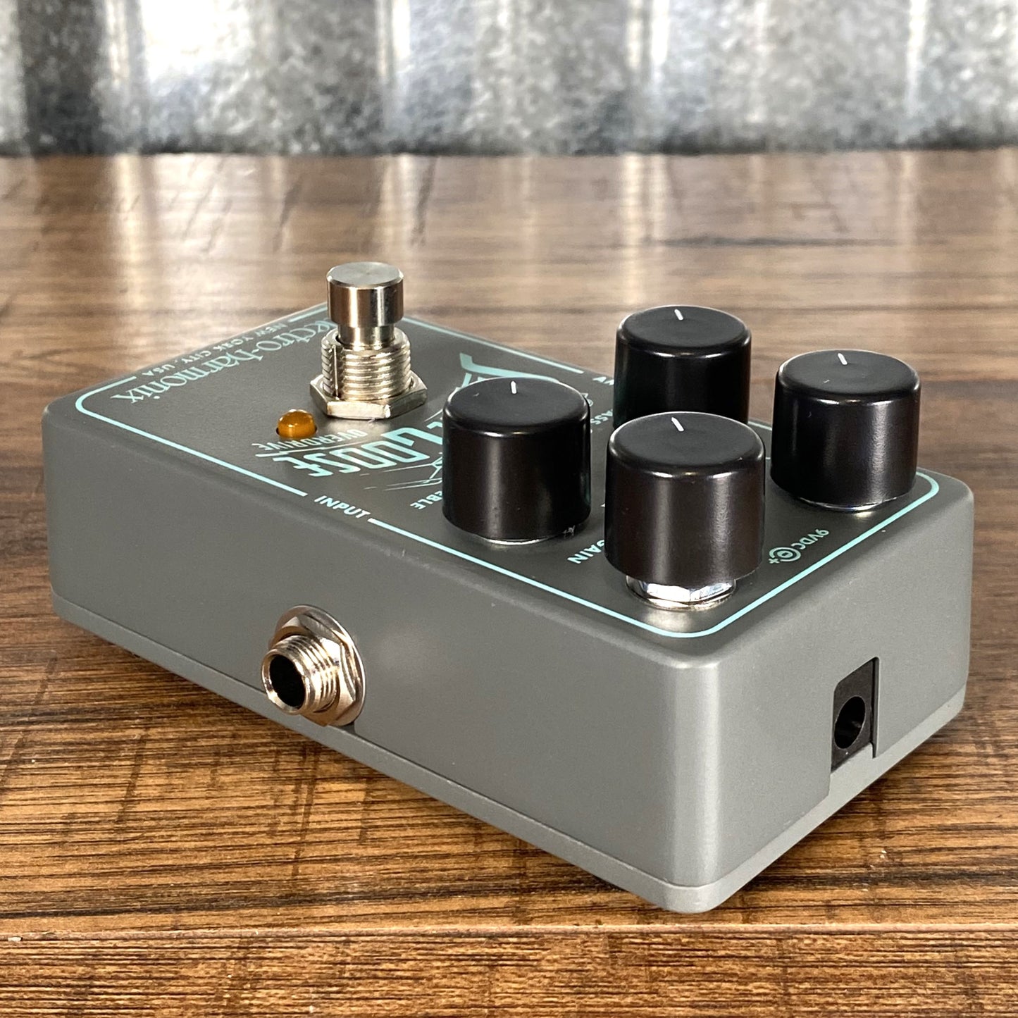 Electro-Harmonix EHX Spruce Goose Overdrive Guitar Effect Pedal Demo