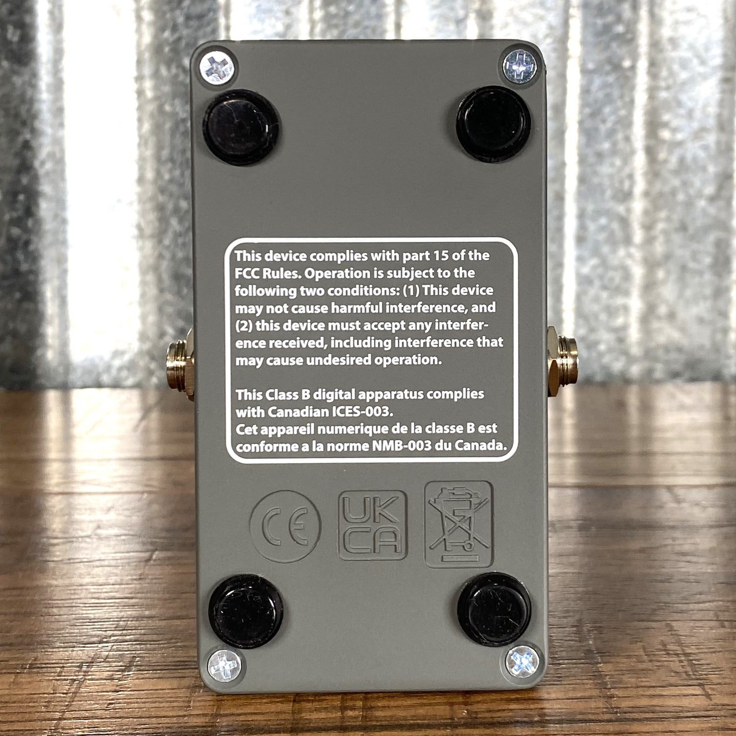 Electro-Harmonix EHX Spruce Goose Overdrive Guitar Effect Pedal Demo