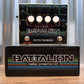 Electro-Harmonix EXH Battalion Bass Preamp EQ Noise Gate DI & Distortion Effect Pedal Demo