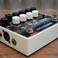 Electro-Harmonix EXH Battalion Bass Preamp EQ Noise Gate DI & Distortion Effect Pedal Demo