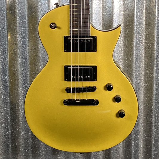 ESP LTD EC-2025 50th Anniversary Metallic Gold Guitar & Case LEC2025MGO Used