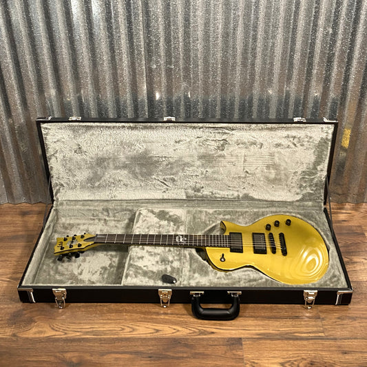ESP LTD EC-2025 50th Anniversary Metallic Gold Guitar & Case LEC2025MGO Used