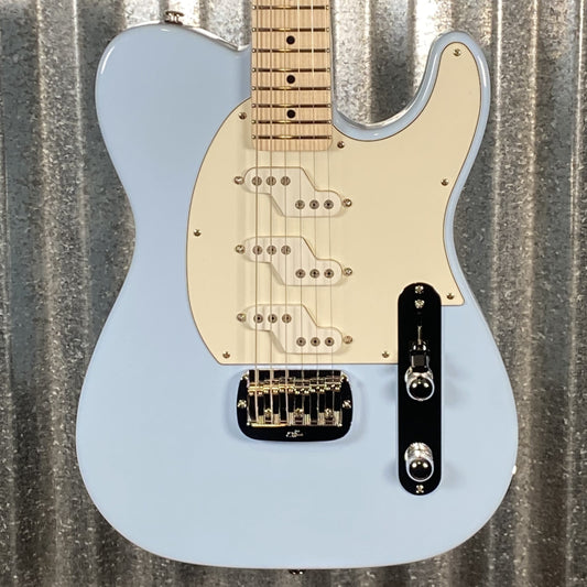 G&L USA Fullerton Deluxe ASAT Z3 Sonic Blue Guitar & Bag Used