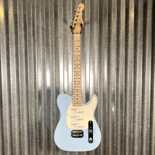 G&L USA Fullerton Deluxe ASAT Z3 Sonic Blue Guitar & Bag Used