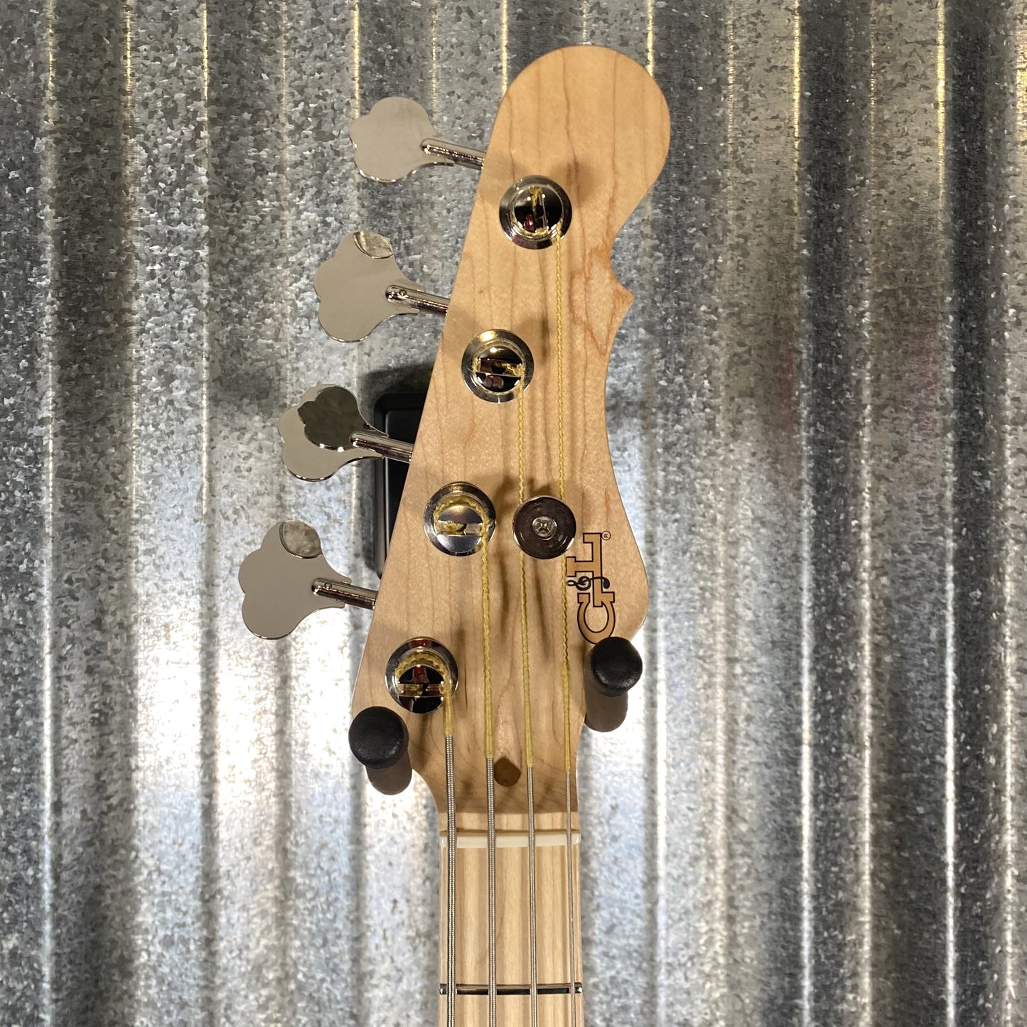 G&L USA Fullerton Deluxe Fallout Bass 4 String Jet Black & Bag Used