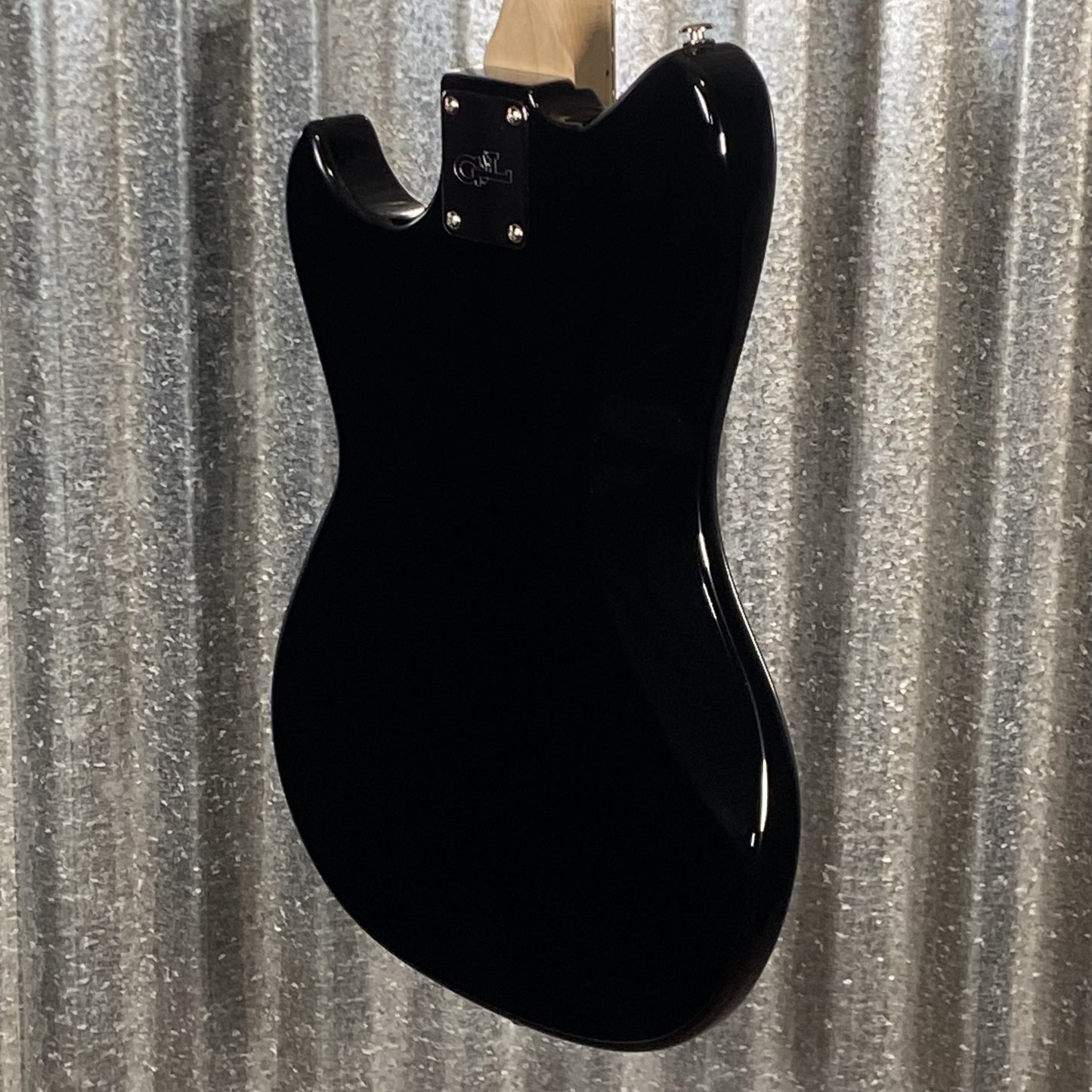 G&L USA Fullerton Deluxe Fallout Bass 4 String Jet Black & Bag Used