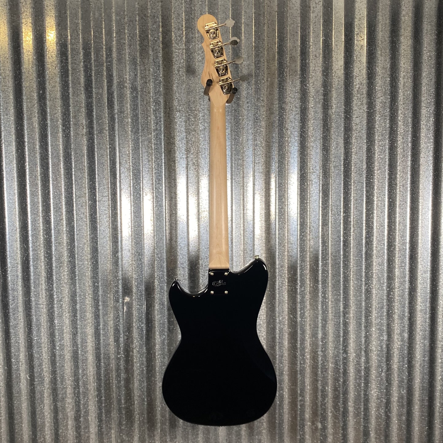 G&L USA Fullerton Deluxe Fallout Bass 4 String Jet Black & Bag Used