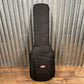 G&L USA Fullerton Deluxe Fallout Bass 4 String Jet Black & Bag Used