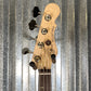 G&L USA Fullerton Deluxe Fallout Bass 4 String Tangerine Metallic & Bag Used