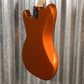 G&L USA Fullerton Deluxe Fallout Bass 4 String Tangerine Metallic & Bag Used