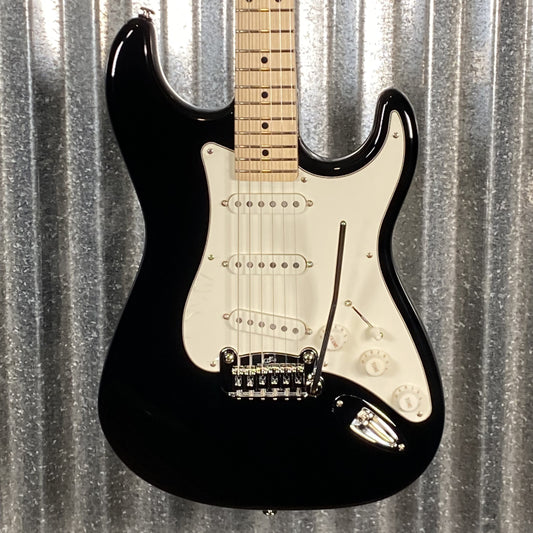 G&L USA Fullerton Deluxe Legacy Jet Black Guitar & Bag Used