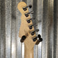 G&L USA Fullerton Deluxe Legacy Jet Black Guitar & Bag Used
