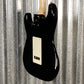 G&L USA Fullerton Deluxe Legacy Jet Black Guitar & Bag Used