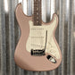 G&L USA Fullerton Deluxe Legacy Shoreline Gold Guitar & Bag Used