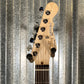 G&L USA Fullerton Deluxe Legacy Shoreline Gold Guitar & Bag Used