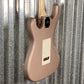 G&L USA Fullerton Deluxe Legacy Shoreline Gold Guitar & Bag Used