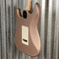 G&L USA Fullerton Deluxe Legacy Shoreline Gold Guitar & Bag Used