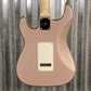 G&L USA Fullerton Deluxe Legacy Shoreline Gold Guitar & Bag Used