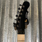 G&L USA Fullerton Deluxe Rampage 24 Jet Black Guitar & Bag Used