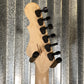 G&L USA Fullerton Deluxe Rampage 24 Jet Black Guitar & Bag Used