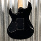 G&L USA Fullerton Deluxe Rampage 24 Jet Black Guitar & Bag Used