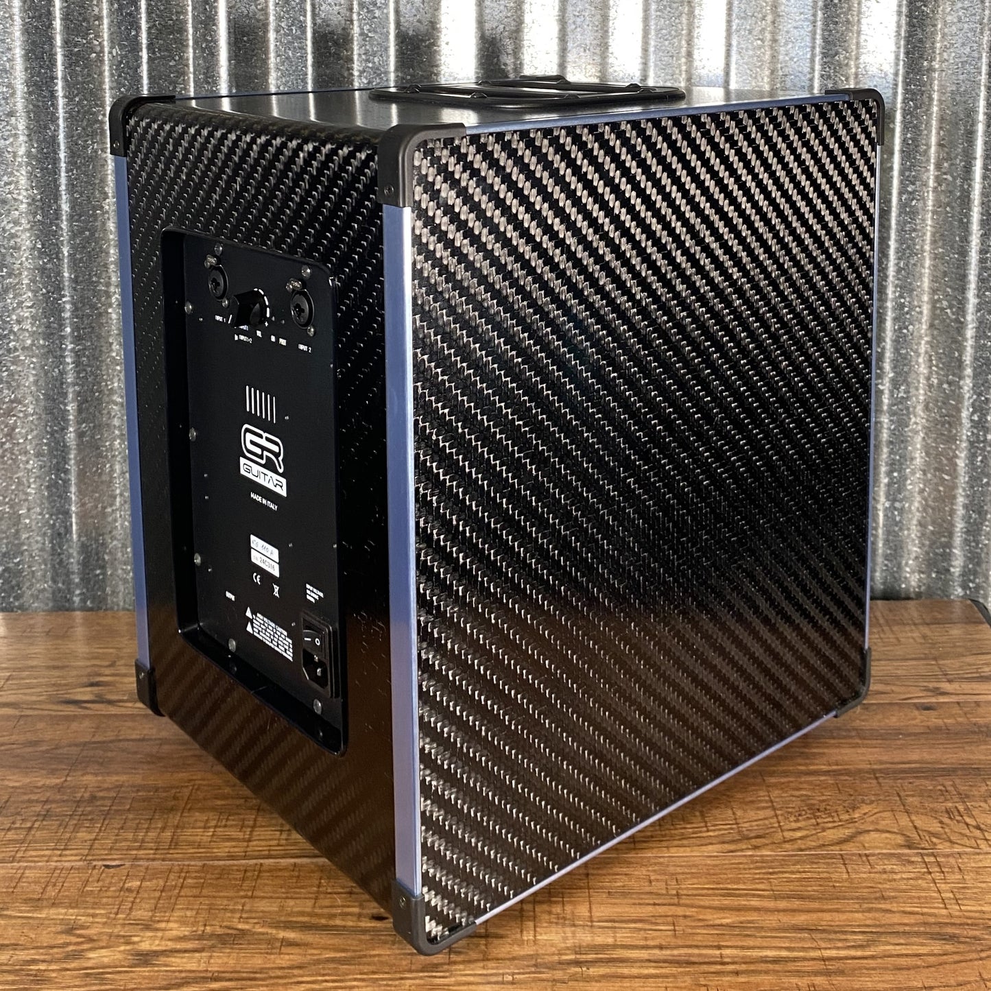 GR Guitar AT G110A FRFR Flat Response 1x10 Active 300 Watt Guitar Amplifier Speaker Cabinet Demo