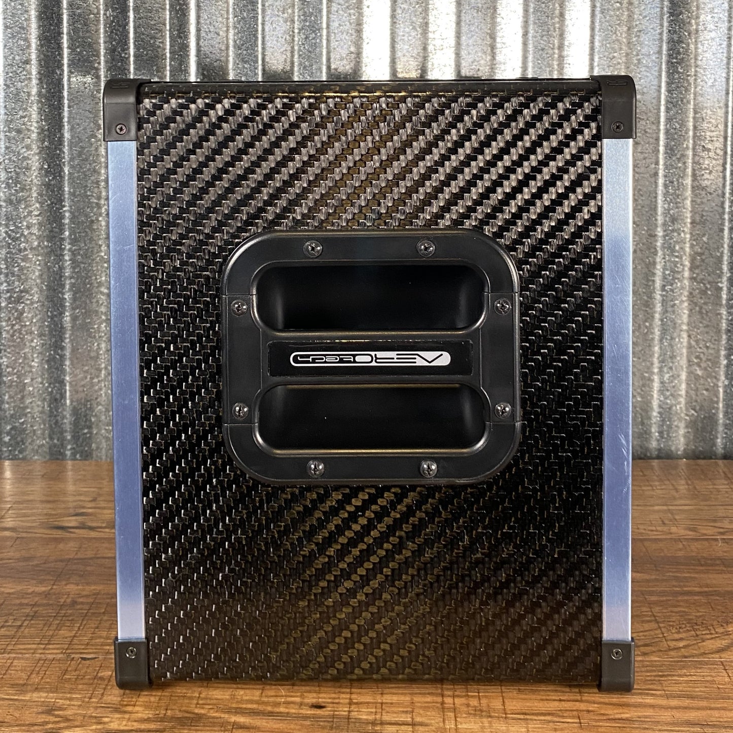 GR Guitar AT G110A FRFR Flat Response 1x10 Active 300 Watt Guitar Amplifier Speaker Cabinet Demo