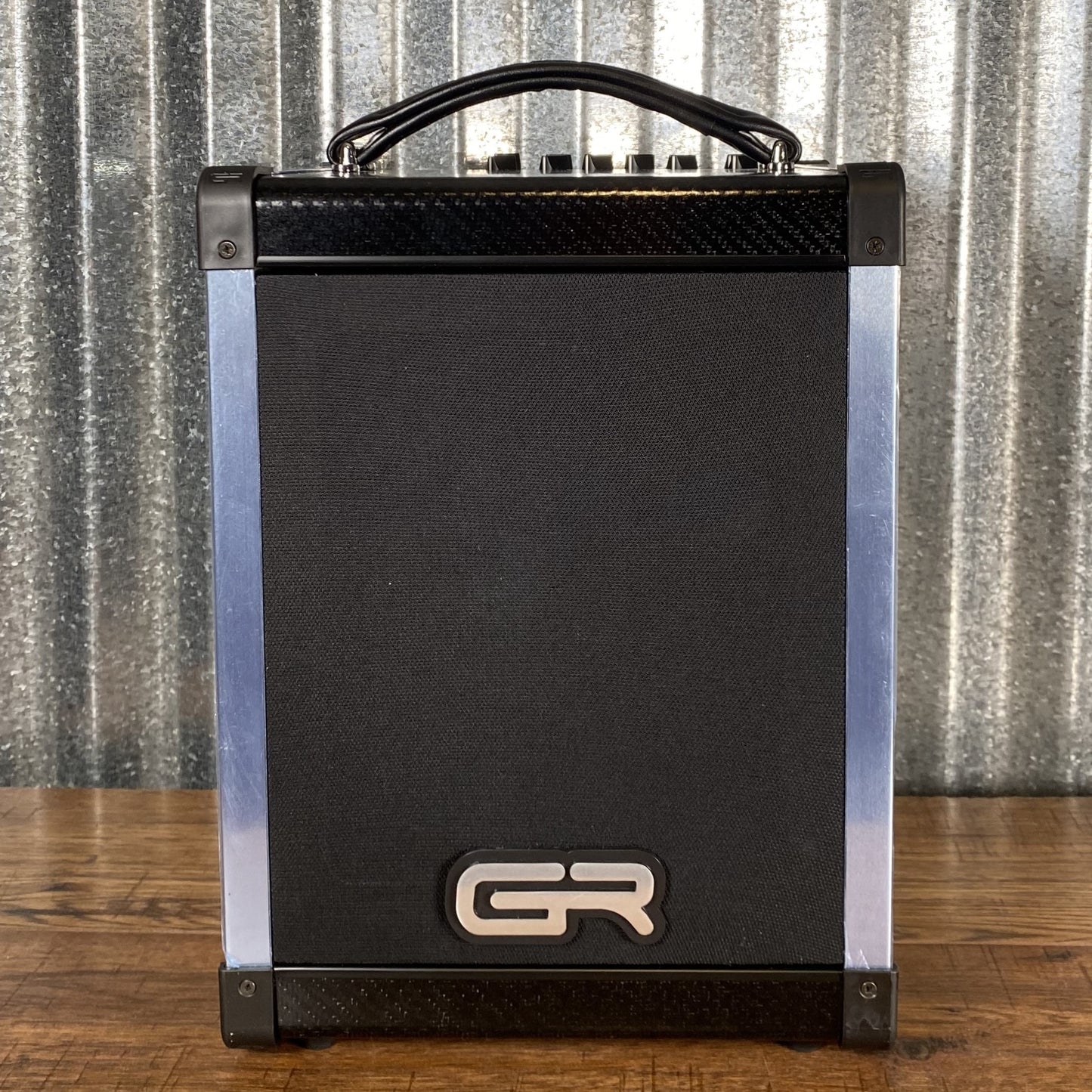 GR Guitar BF Acoustic 5 80 Watt 1x5 2 Channel with Effects Guitar Amplifier Combo Black Fiber Demo