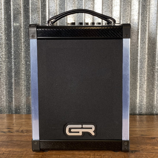 GR Guitar BF Acoustic 5 80 Watt 1x5 2 Channel with Effects Guitar Amplifier Combo Black Fiber Demo