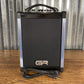 GR Guitar BF Acoustic 6 120 Watt 1x8 3 Channel with Effects Guitar Amplifier Combo Black Fiber Demo