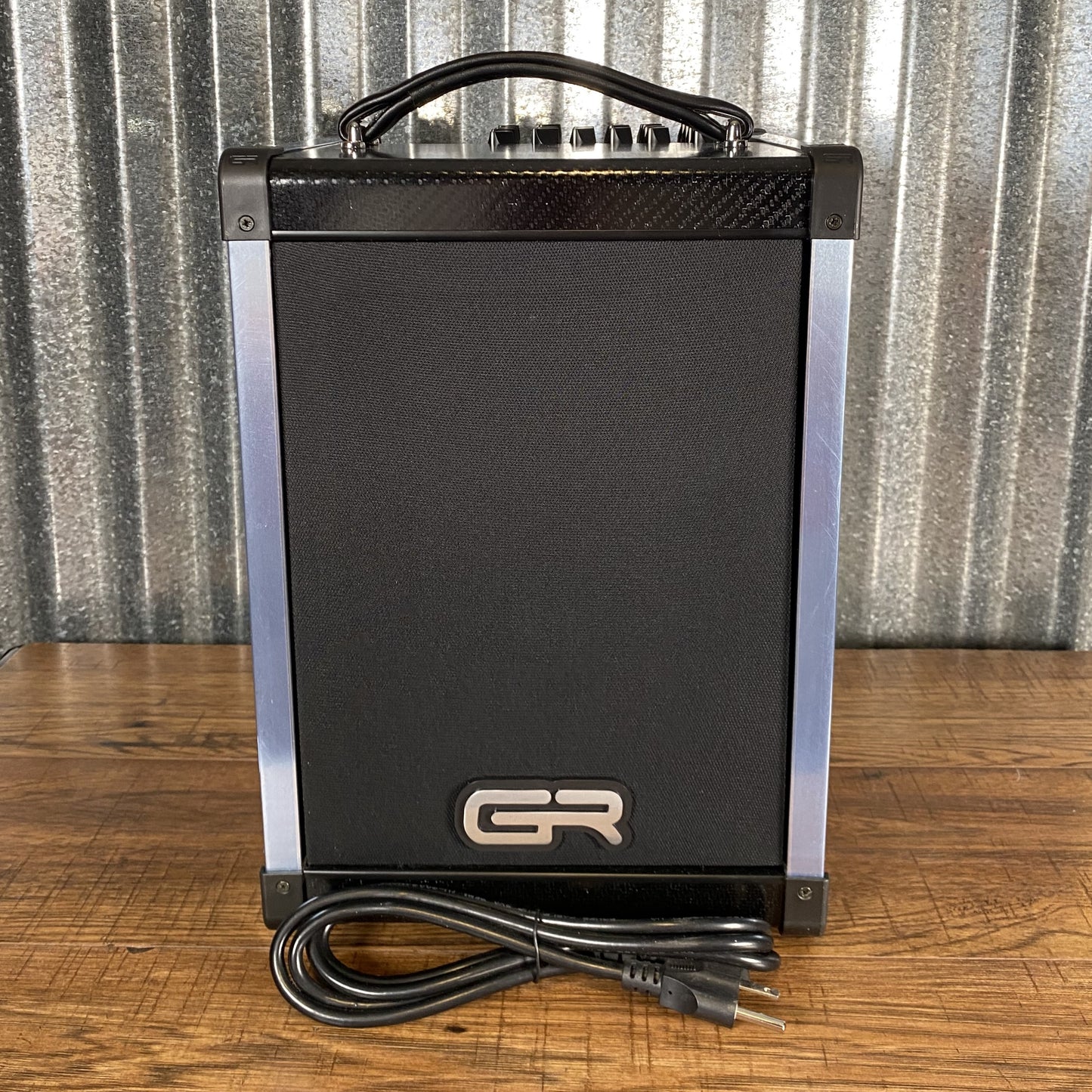 GR Guitar BF Acoustic 6 120 Watt 1x8 3 Channel with Effects Guitar Amplifier Combo Black Fiber Demo