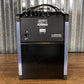 GR Guitar BF Acoustic 6 120 Watt 1x8 3 Channel with Effects Guitar Amplifier Combo Black Fiber Demo