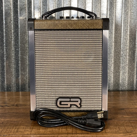 GR Guitar NF Acoustic 5 80 Watt 1x5 2 Channel with Effects Guitar Amplifier Combo Natural Fiber Demo
