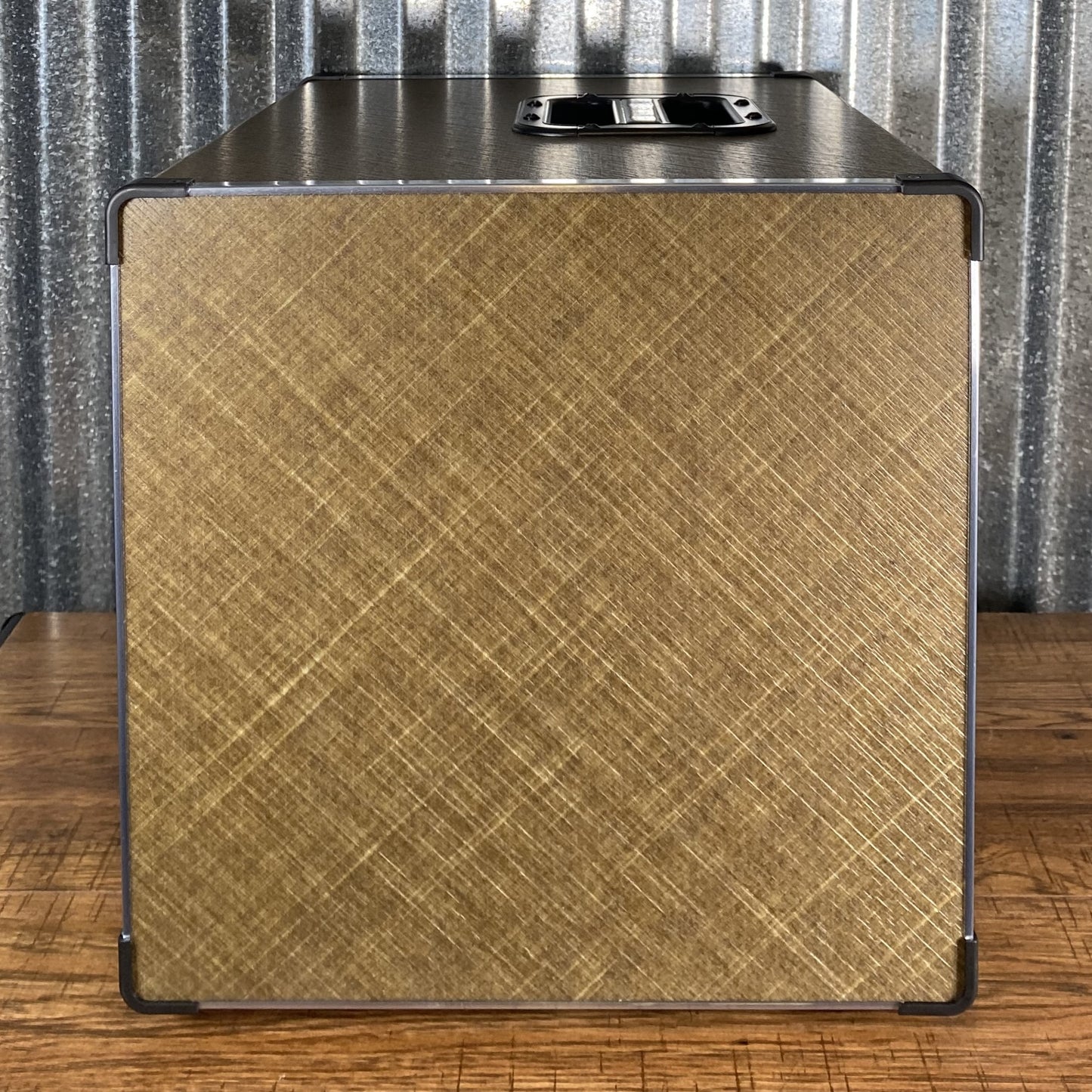 GR Guitar NF G112A FRFR Flat Response 1x12 Active 300 Watt Natural Fiber Guitar Amplifier Speaker Cabinet Demo