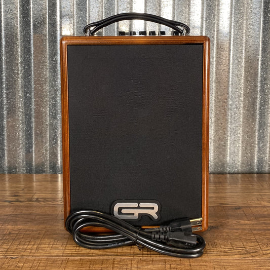 GR Guitar WD Acoustic 5 80 Watt 1x5 2 Channel with Effects Guitar Amplifier Combo Wood Demo