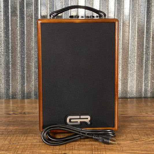 GR Guitar WD Acoustic 6 120 Watt 1x6 3 Channel with Effects Guitar Amplifier Combo Wood Demo