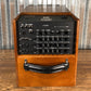 GR Guitar WD Acoustic 8 140 Watt 4 Channel 8 with Effects Acoustic Wood Amplifier Combo Demo