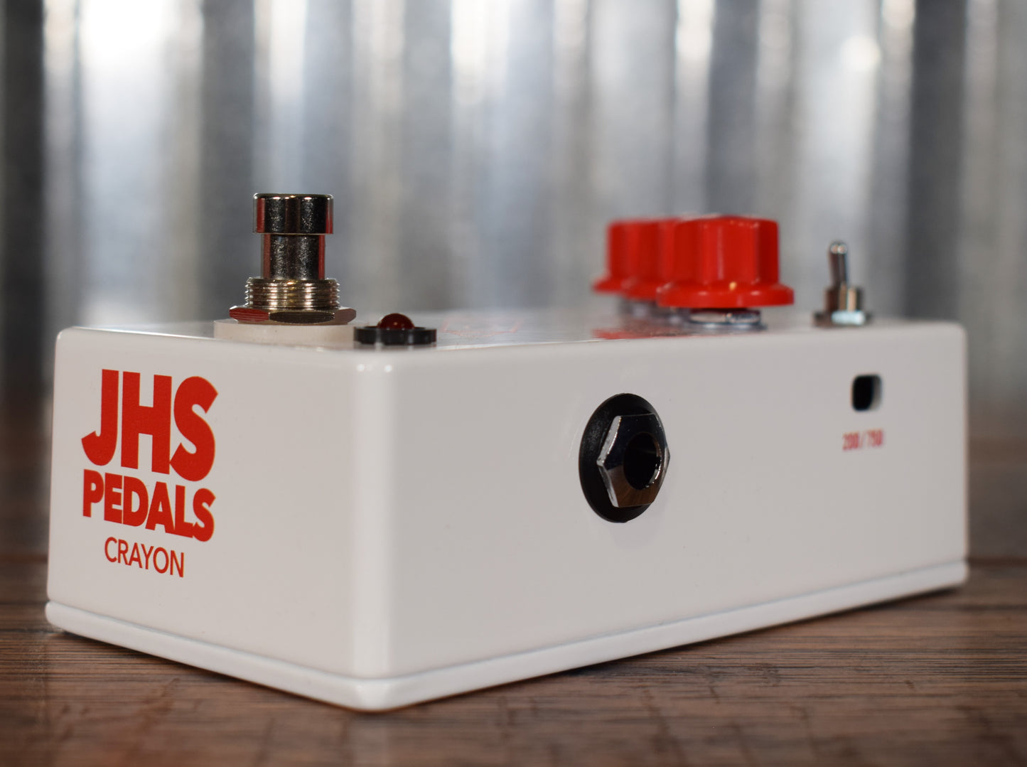 JHS Pedals Crayon Preamp DI Tone Distortion Fuzz Guitar Effect Pedal Demo