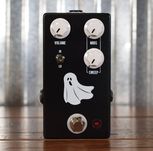 JHS Pedals Haunting Mids EQ Preamp Guitar Effect Pedal Demo