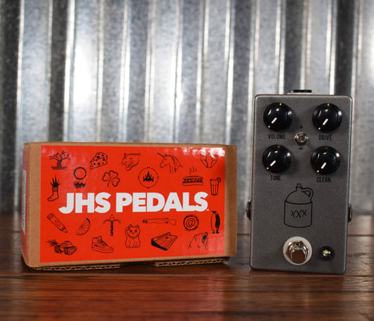 JHS Pedals Moonshine V2 Overdrive Guitar Effect Pedal Demo