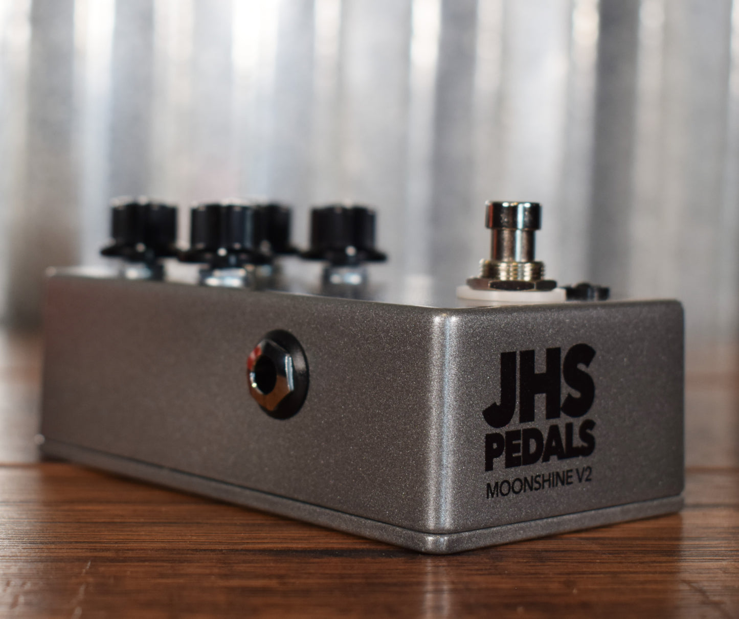 JHS Pedals Moonshine V2 Overdrive Guitar Effect Pedal Demo