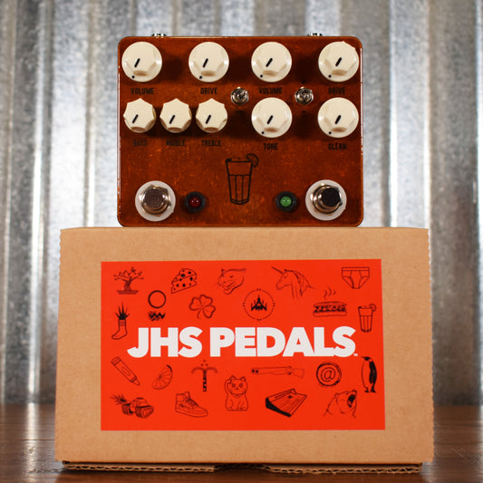 JHS Pedals Sweet Tea V3 Overdrive Distortion Guitar Effect Pedal Demo