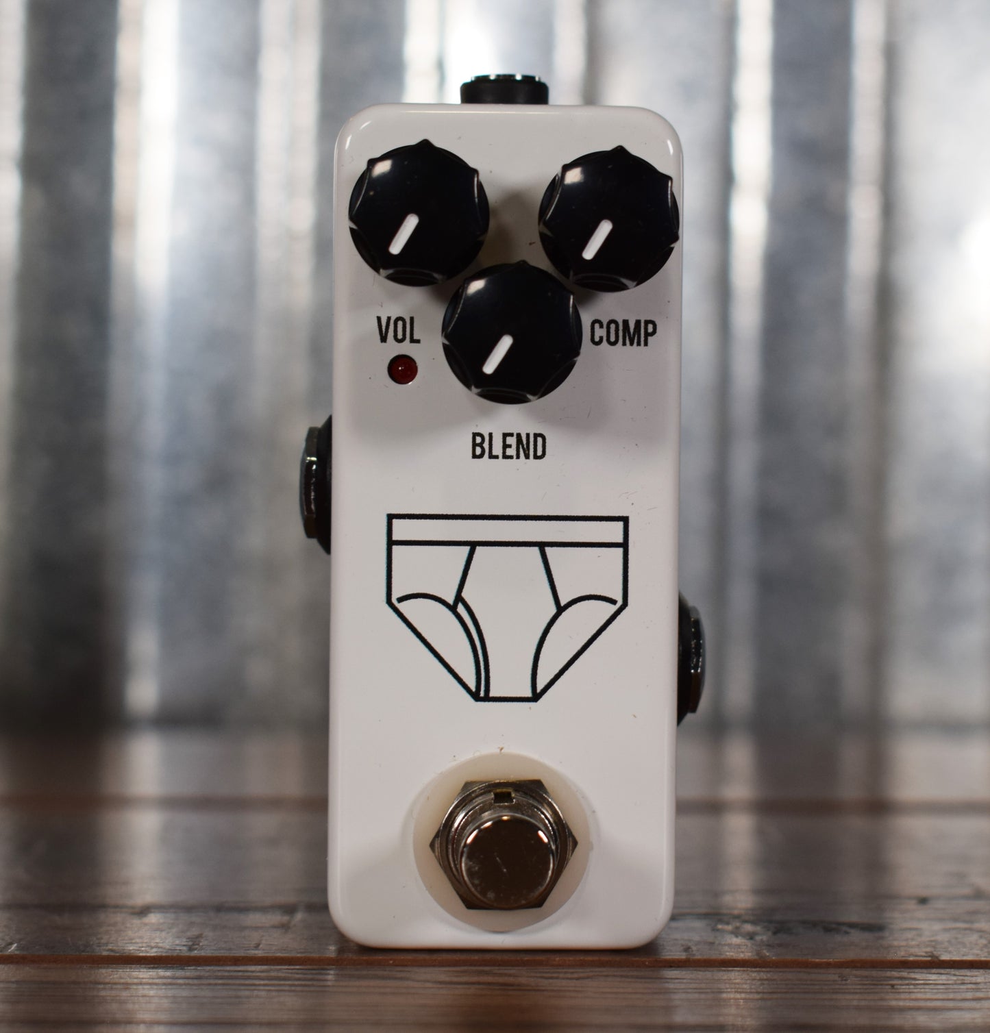 JHS Pedals Whitey Tighty Mini Compressor Guitar Effect Pedal Demo