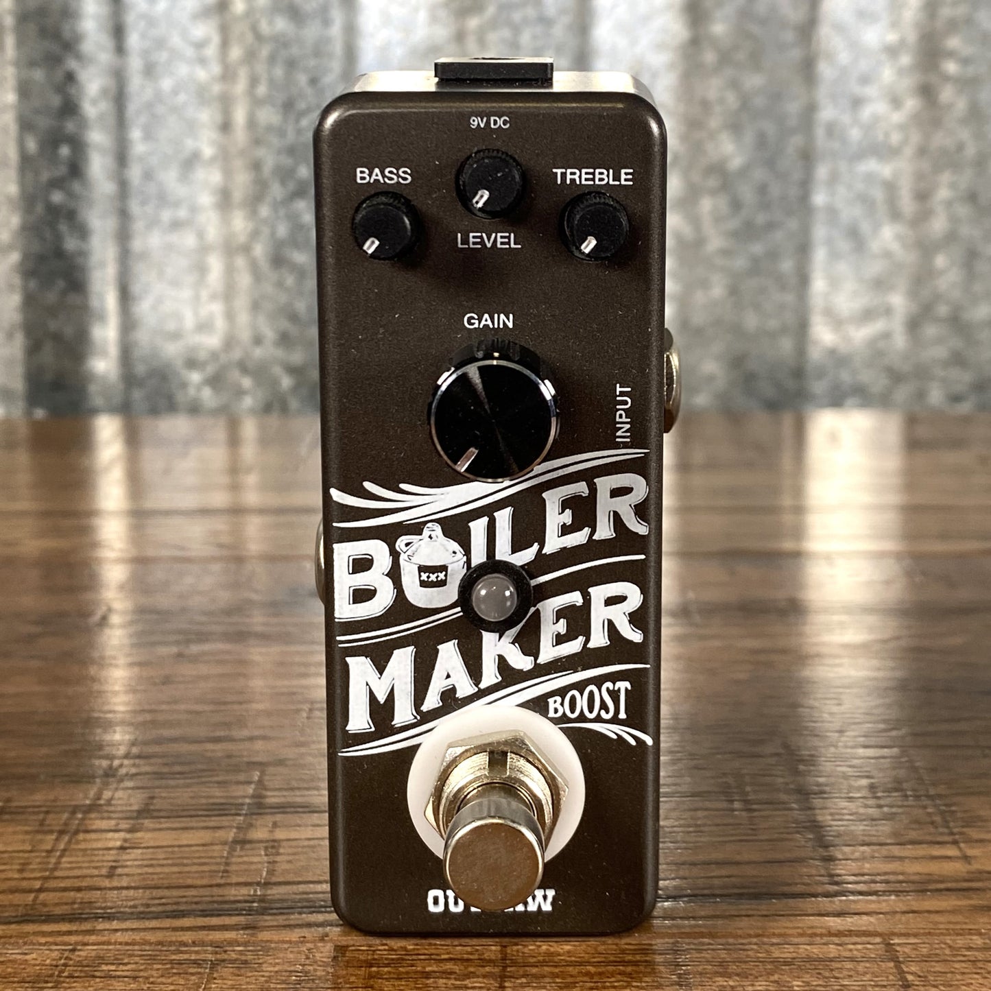 Outlaw Effects Boilermaker Boost 20db Guitar Effect Pedal Demo