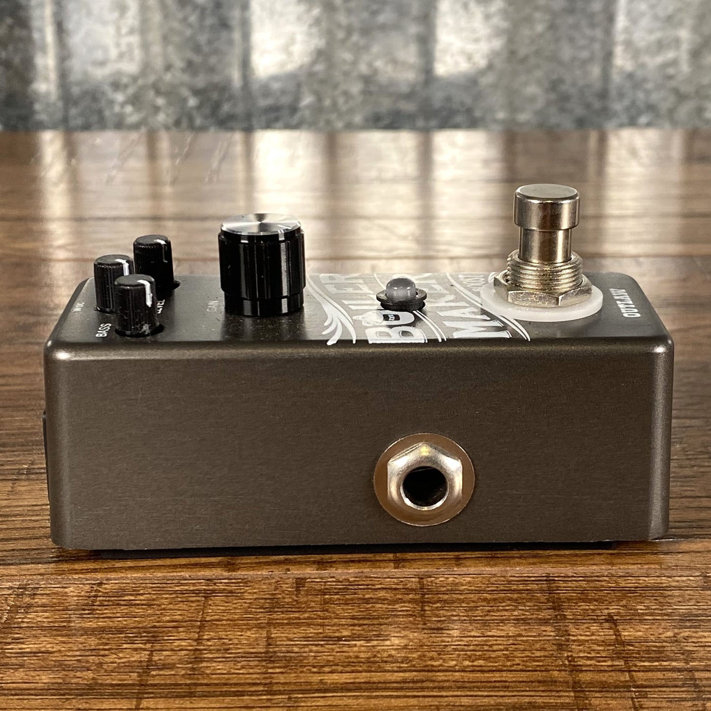 Outlaw Effects Boilermaker Boost 20db Guitar Effect Pedal Demo
