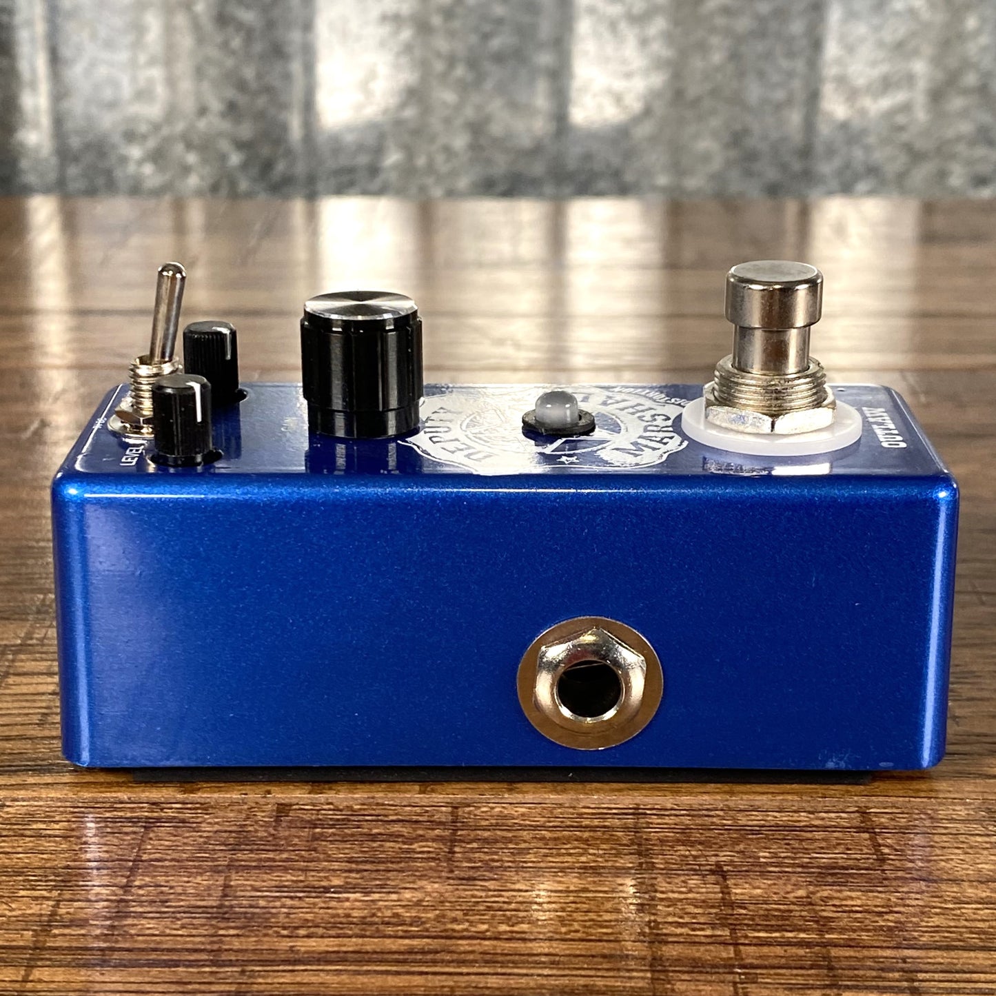 Outlaw Effects Deputy Marshal Plexi Distortion Guitar Effect Pedal Demo