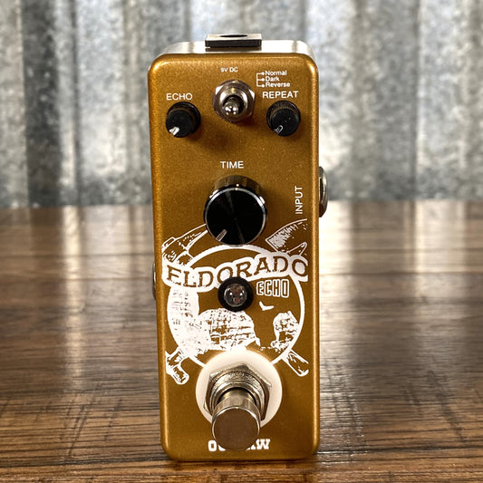 Outlaw Effects Eldorado 3 Mode Echo Guitar Effect Pedal Demo